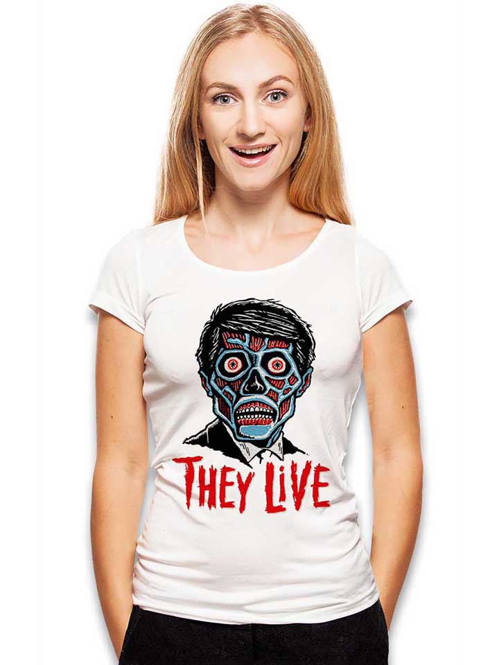they-live-damen-t-shirt weiss 2