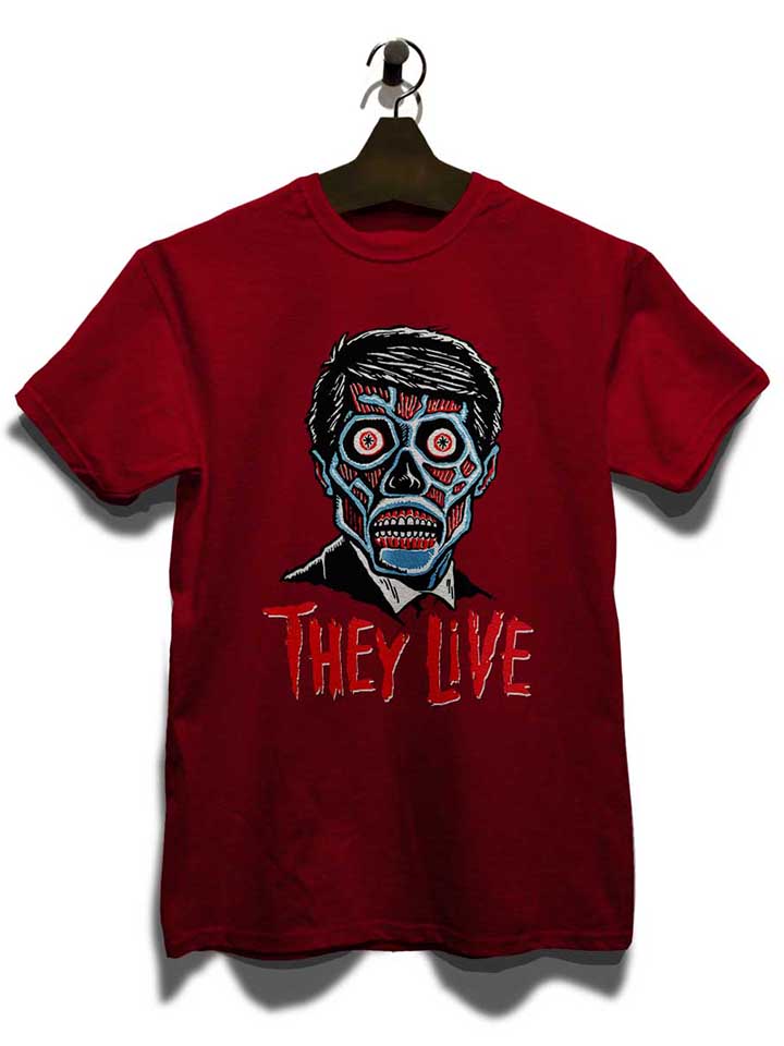 they-live-t-shirt bordeaux 3