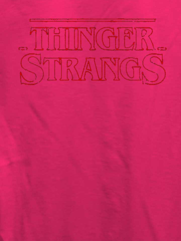 thinger-strangs-damen-t-shirt fuchsia 4