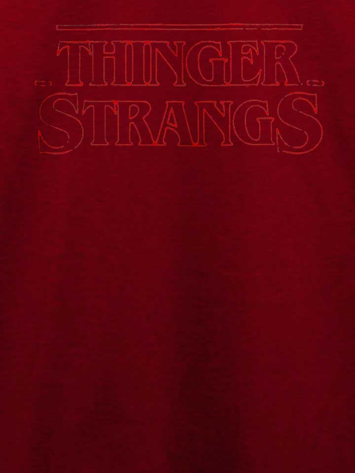 thinger-strangs-t-shirt bordeaux 4