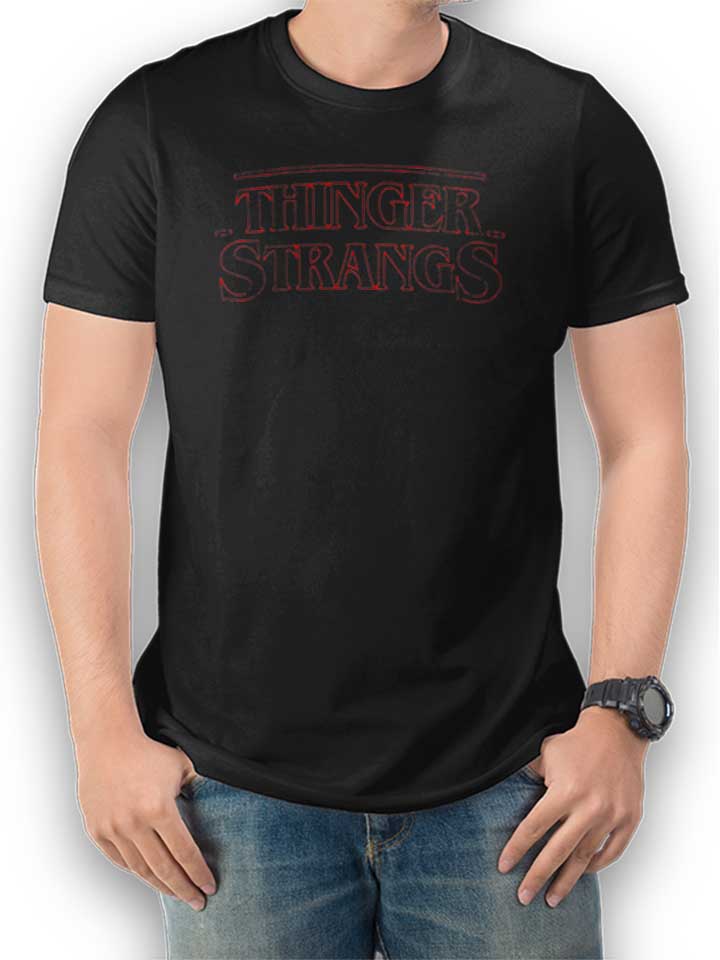 Thinger Strangs T-Shirt nero L