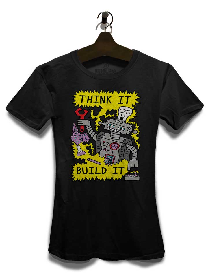 think-build-robot-damen-t-shirt schwarz 3