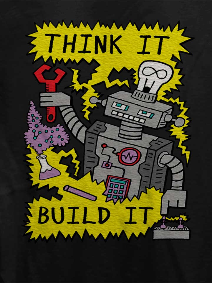 think-build-robot-damen-t-shirt schwarz 4