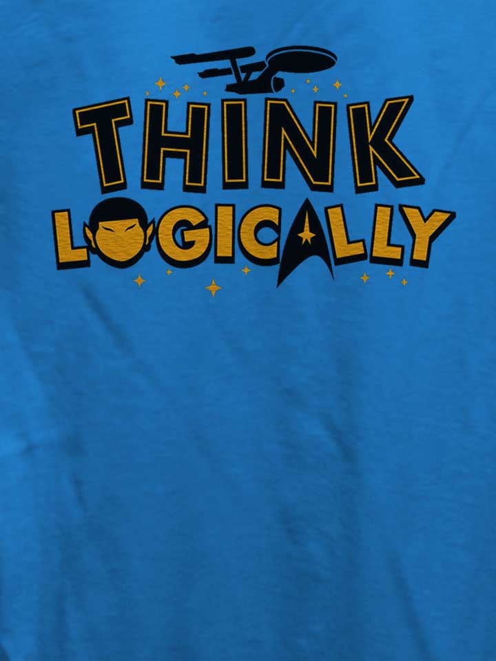 think-logically-spock-damen-t-shirt royal 4