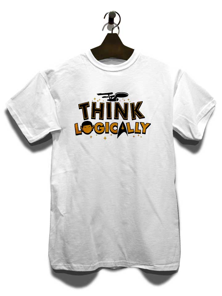 think-logically-spock-t-shirt weiss 3