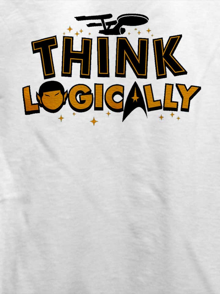 think-logically-spock-t-shirt weiss 4