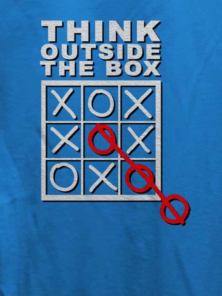 think-outside-the-box-damen-t-shirt royal 4