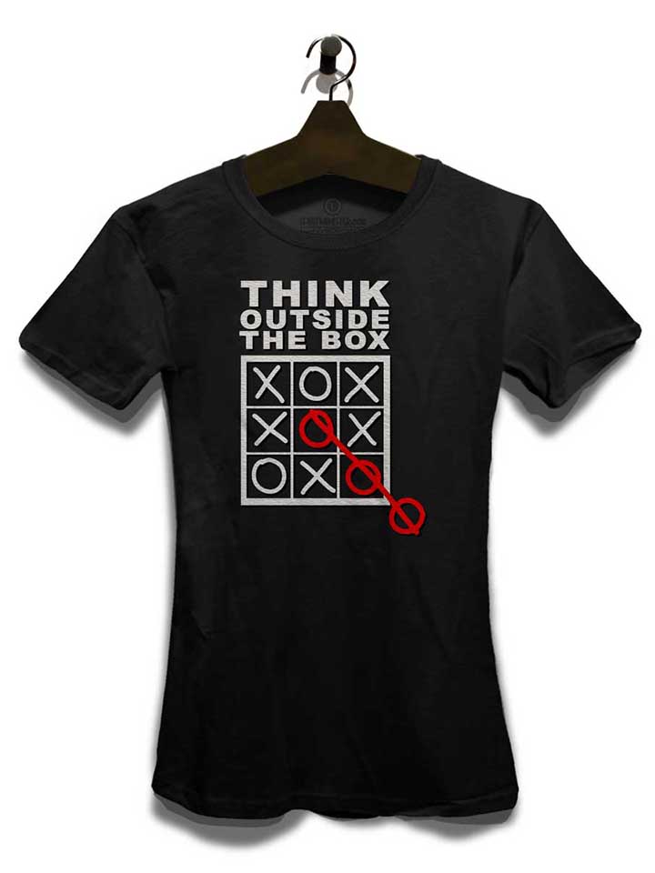 think-outside-the-box-damen-t-shirt schwarz 3