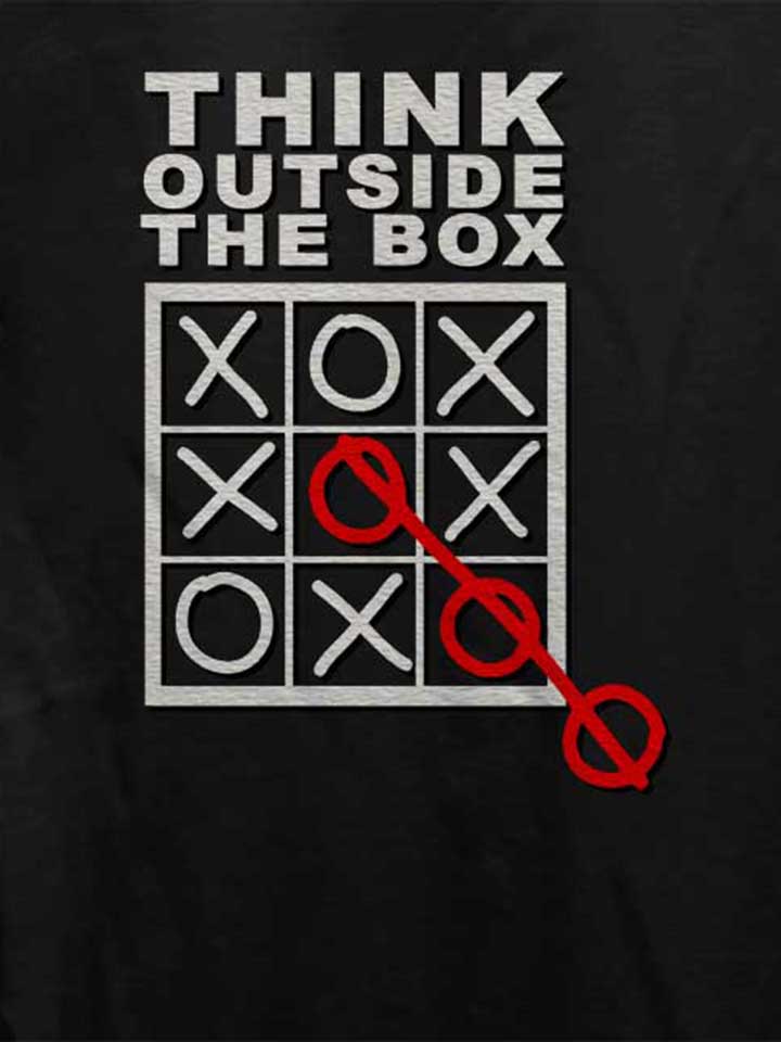 think-outside-the-box-damen-t-shirt schwarz 4