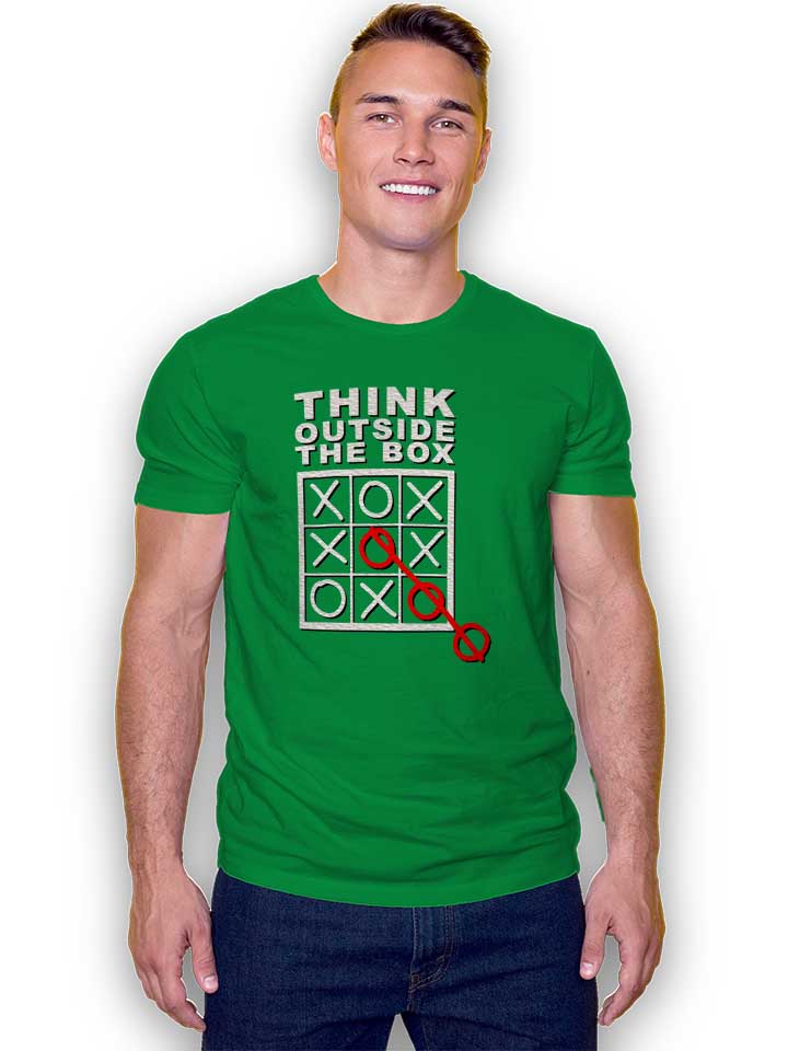 think-outside-the-box-t-shirt gruen 2