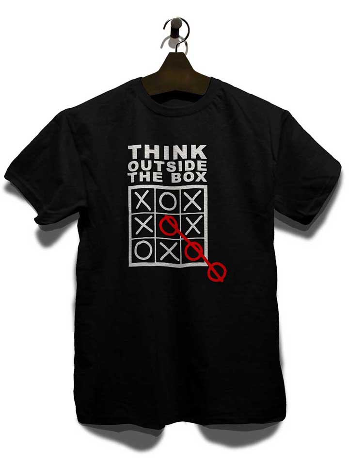 think-outside-the-box-t-shirt schwarz 3