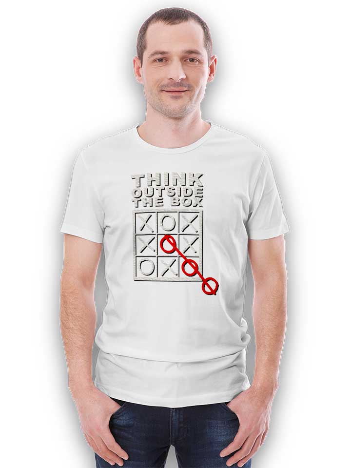 think-outside-the-box-t-shirt weiss 2