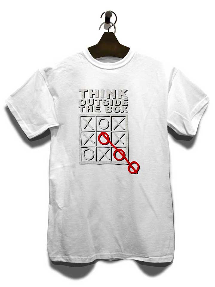 think-outside-the-box-t-shirt weiss 3