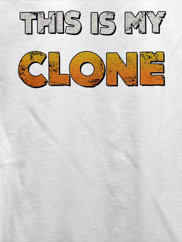 this-is-my-clone-vintage-t-shirt weiss 4