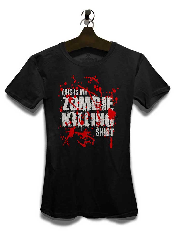 this-is-my-zombie-killing-shirt-damen-t-shirt schwarz 3