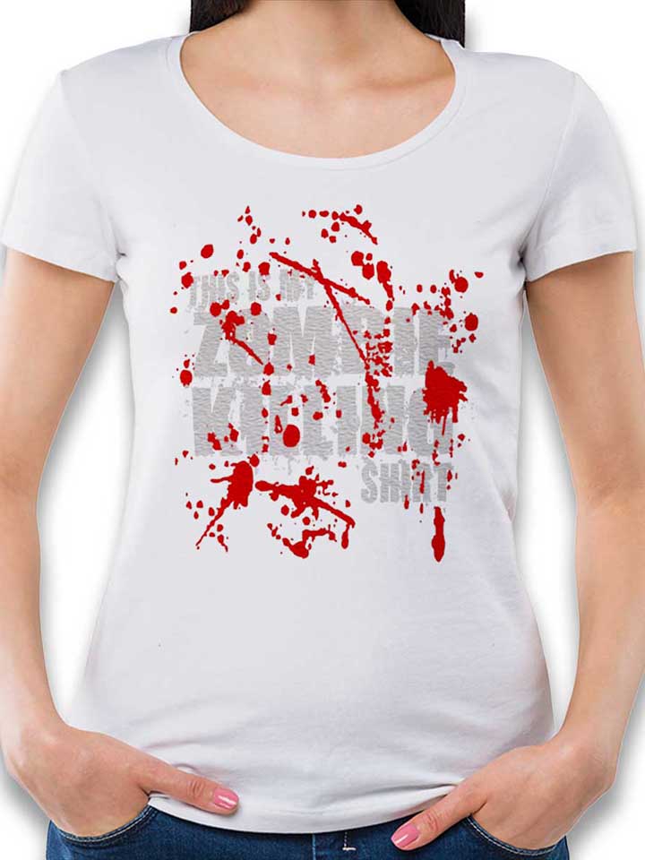this-is-my-zombie-killing-shirt-damen-t-shirt weiss 1