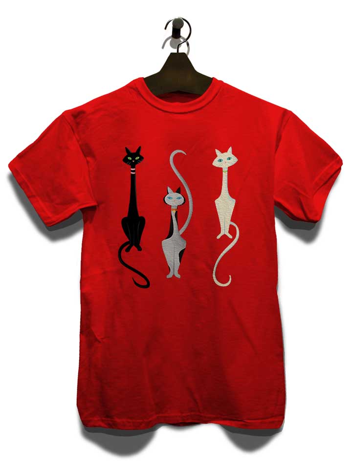 three-cats-t-shirt rot 3