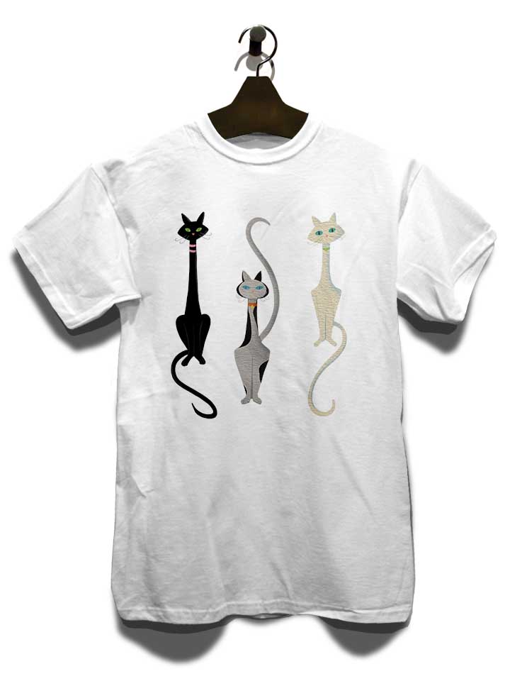 three-cats-t-shirt weiss 3