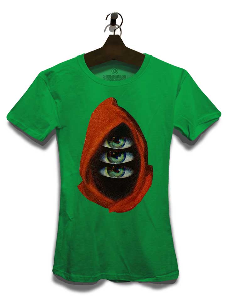 three-eyed-druid-damen-t-shirt gruen 3
