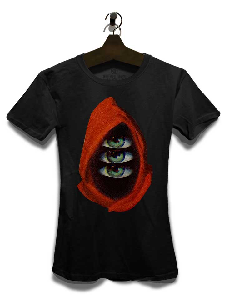 three-eyed-druid-damen-t-shirt schwarz 3