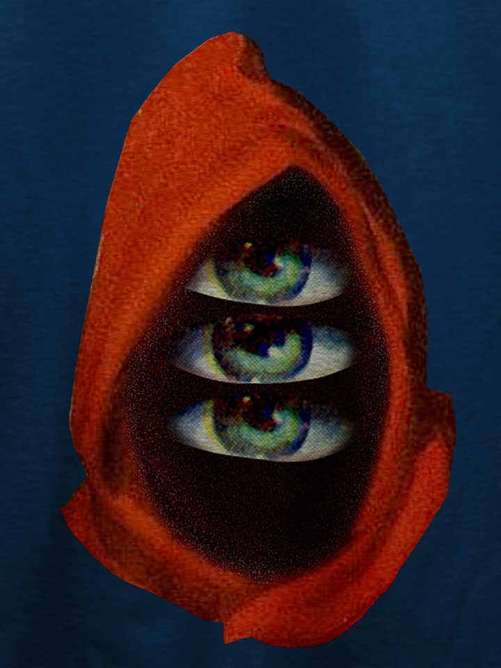 three-eyed-druid-t-shirt dunkelblau 4
