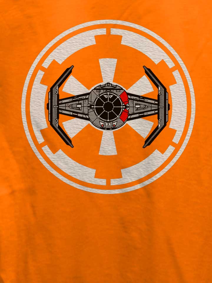 tie-fighter-damen-t-shirt orange 4