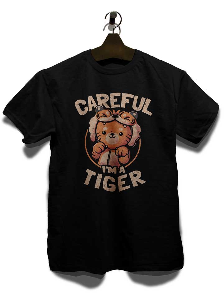 tiger-cat-t-shirt schwarz 3