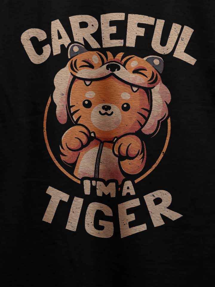 tiger-cat-t-shirt schwarz 4