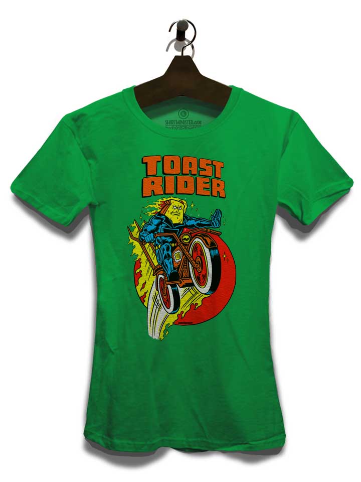 toast-rider-damen-t-shirt gruen 3