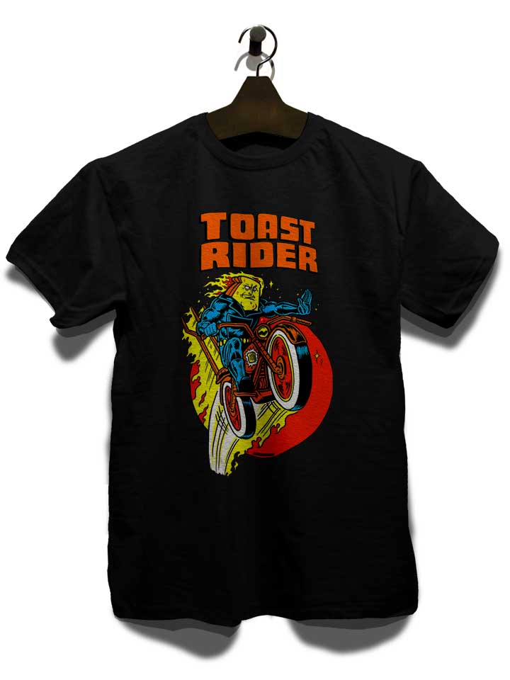 toast-rider-t-shirt schwarz 3