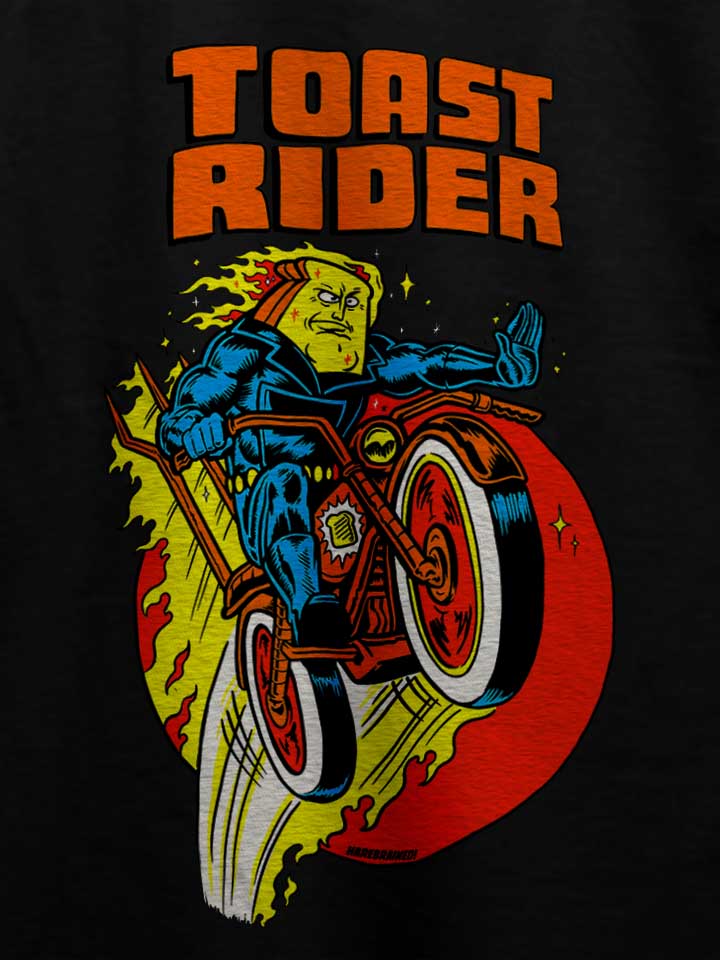 toast-rider-t-shirt schwarz 4