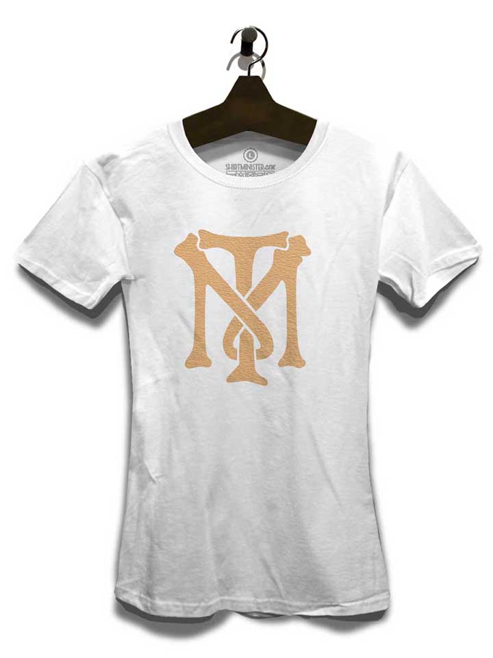 tony-montana-logo-damen-t-shirt weiss 3