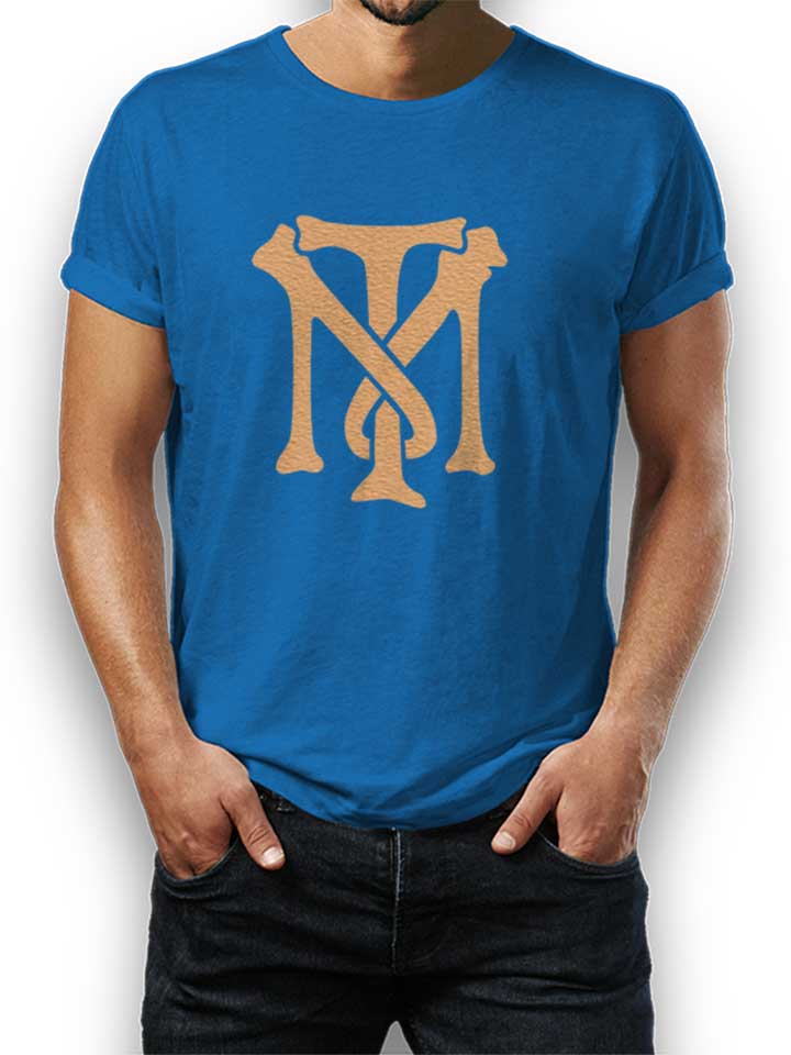 Tony Montana Logo T-Shirt royal-blue L