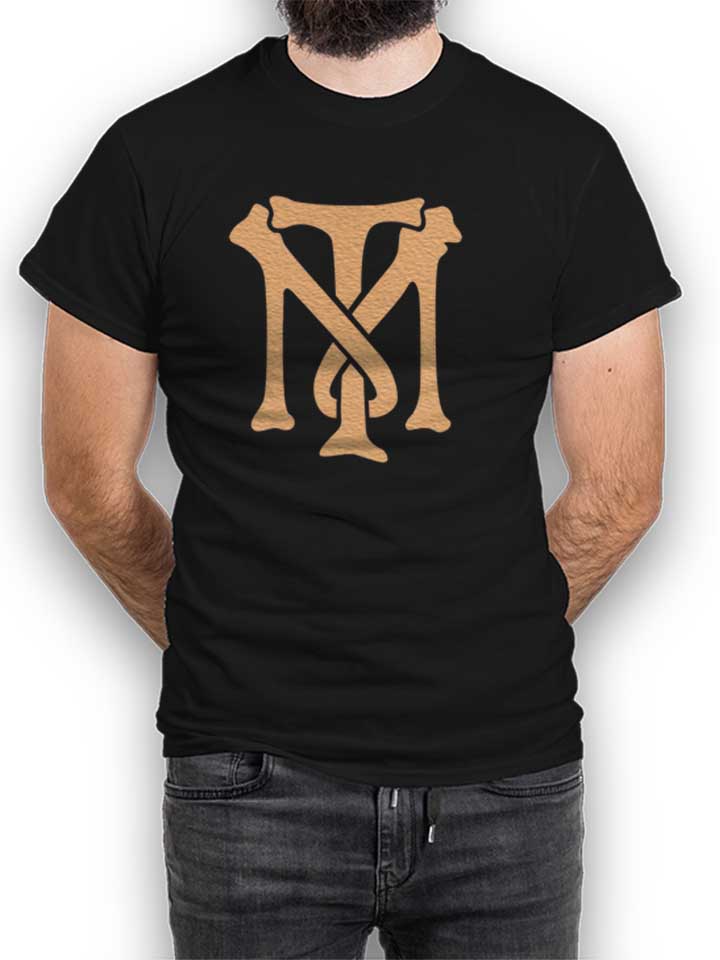 Tony Montana Logo T-Shirt schwarz L