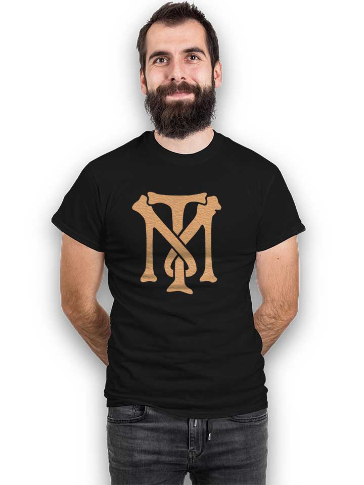tony-montana-logo-t-shirt schwarz 2
