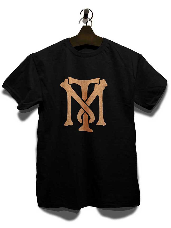 tony-montana-logo-t-shirt schwarz 3