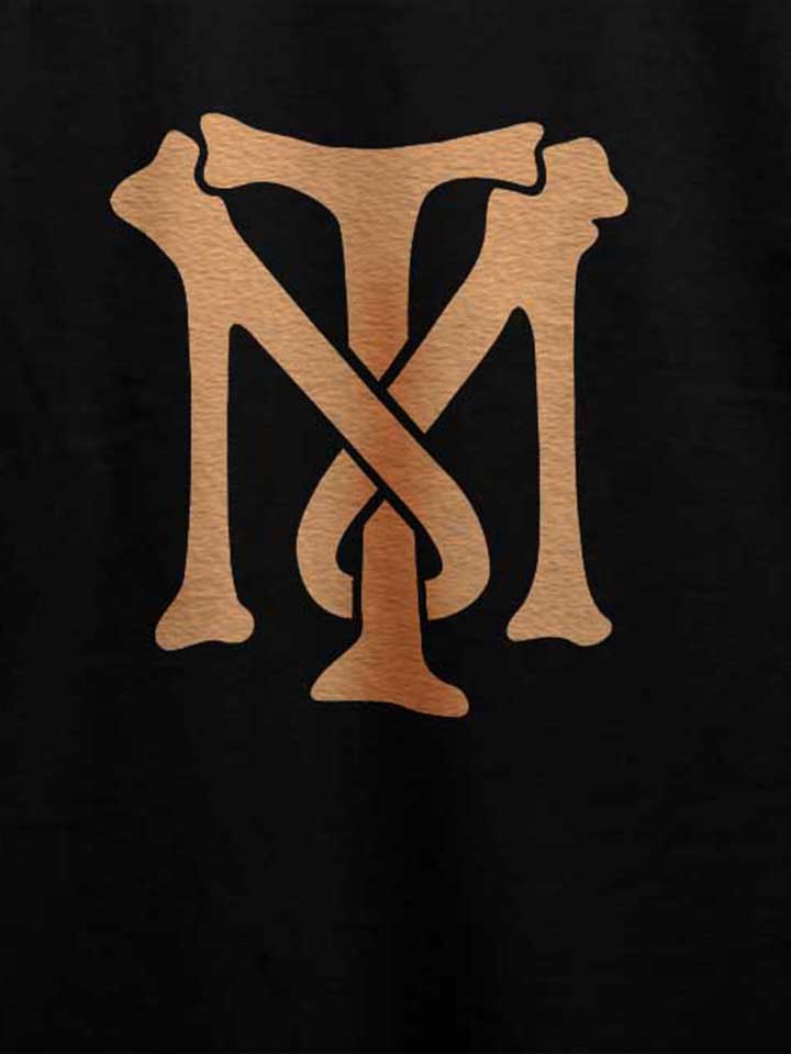tony-montana-logo-t-shirt schwarz 4