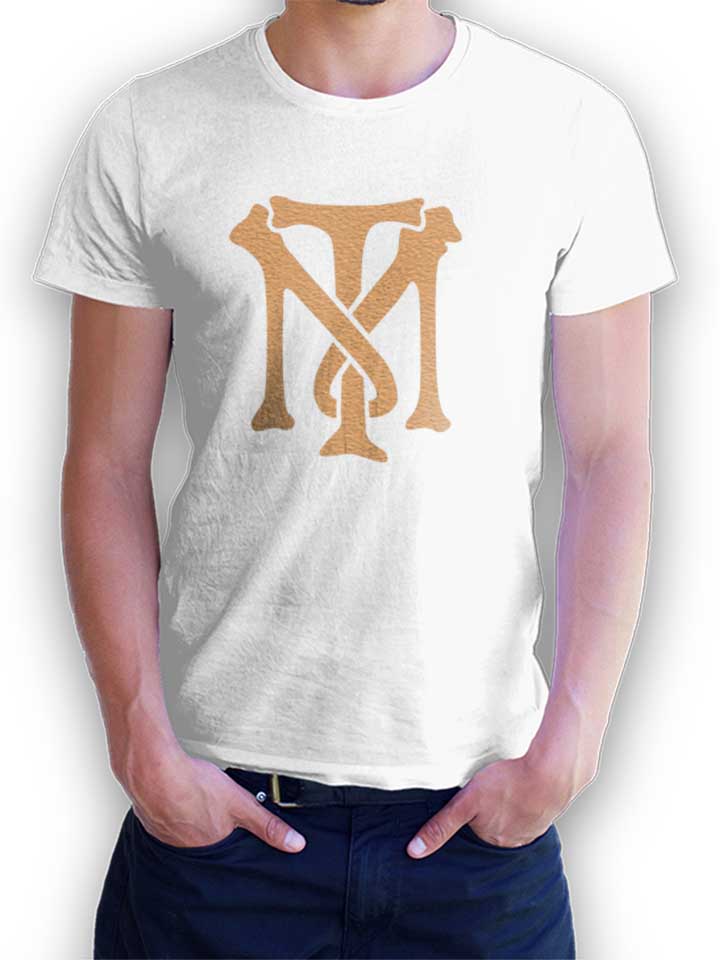 Tony Montana Logo T-Shirt weiss L