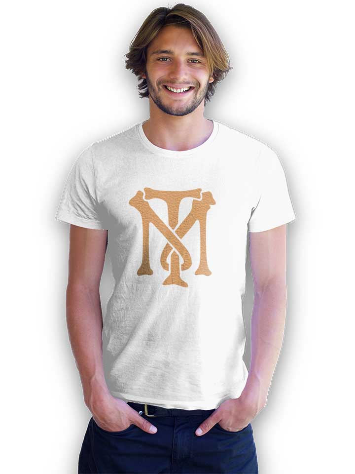 tony-montana-logo-t-shirt weiss 2