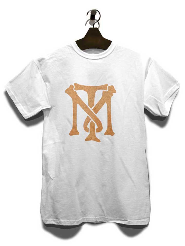 tony-montana-logo-t-shirt weiss 3