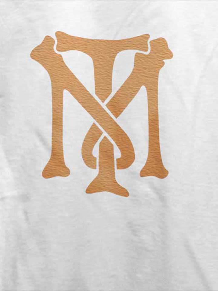 tony-montana-logo-t-shirt weiss 4