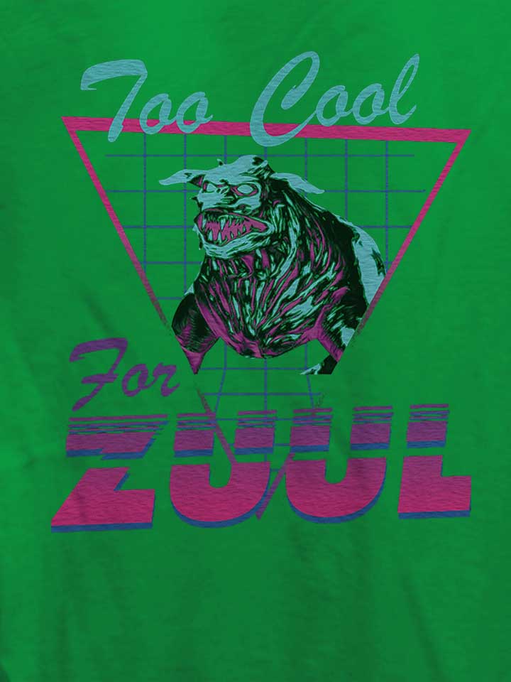 too-cool-for-zuul-damen-t-shirt gruen 4