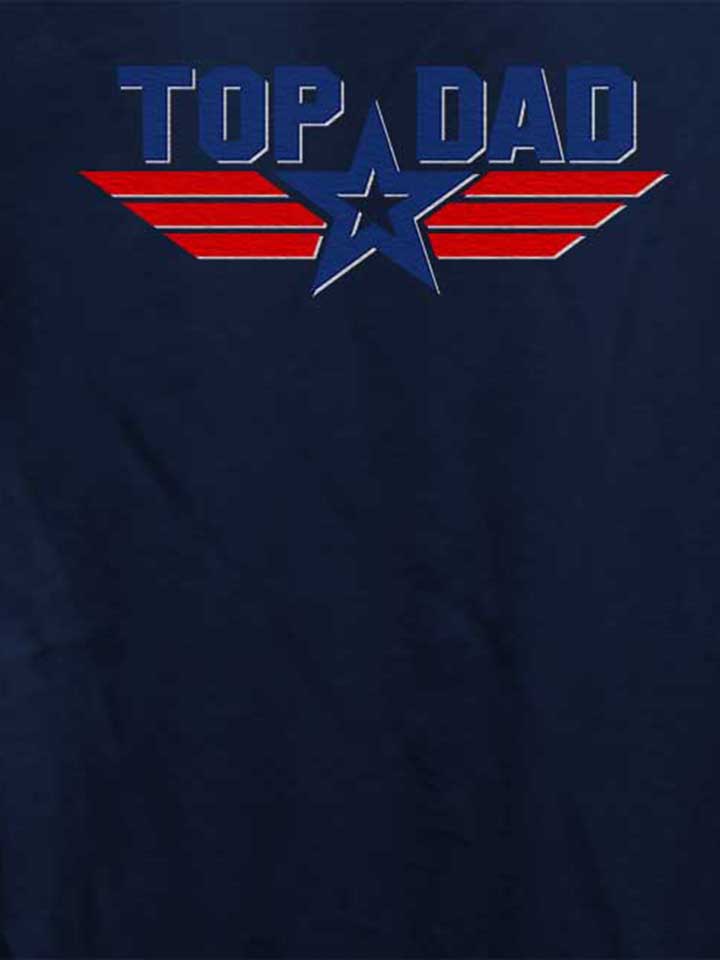 top-dad-damen-t-shirt dunkelblau 4