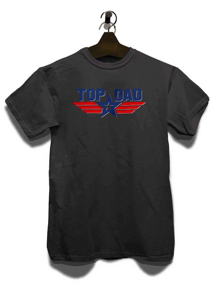 top-dad-t-shirt dunkelgrau 3
