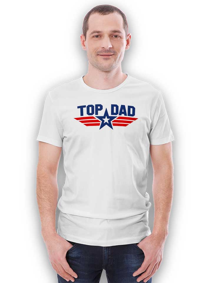 top-dad-t-shirt weiss 2