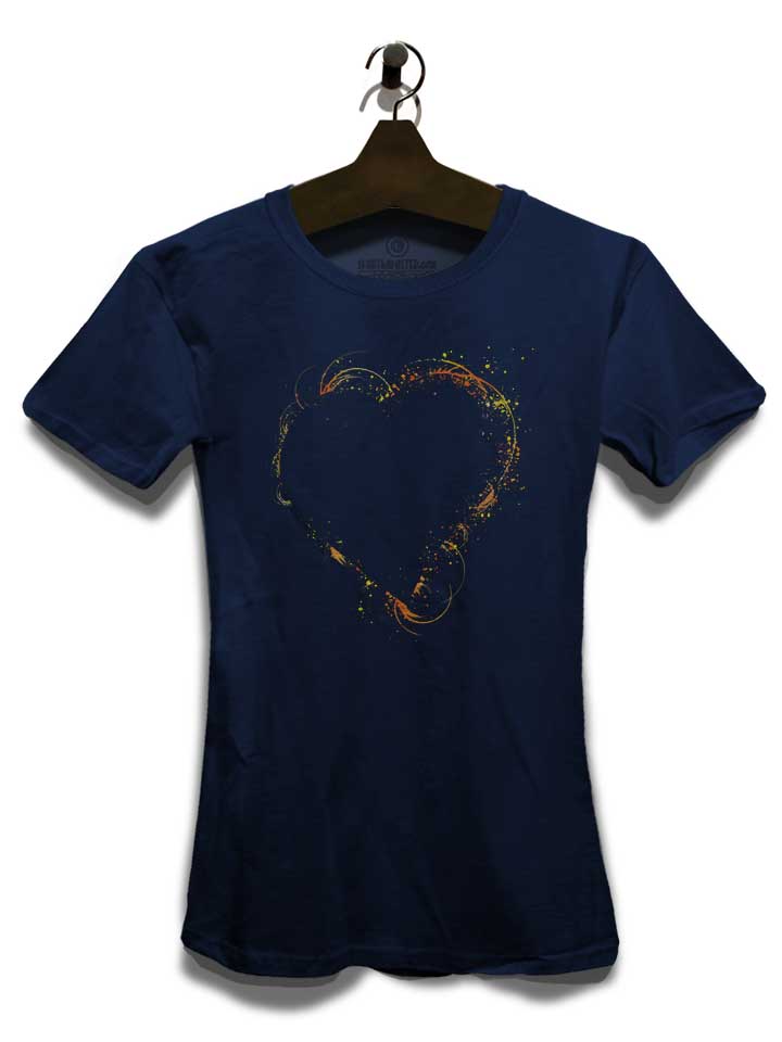 total-eclipse-of-the-heart-damen-t-shirt dunkelblau 3
