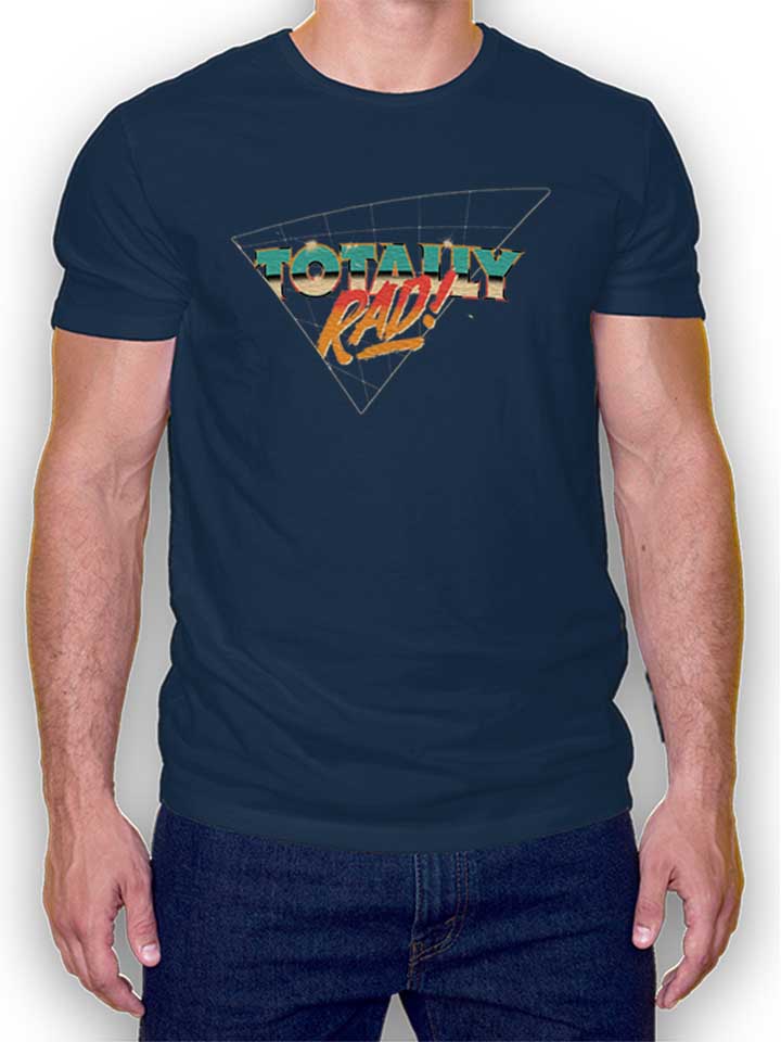 totally-rad-vintage-80s-t-shirt dunkelblau 1