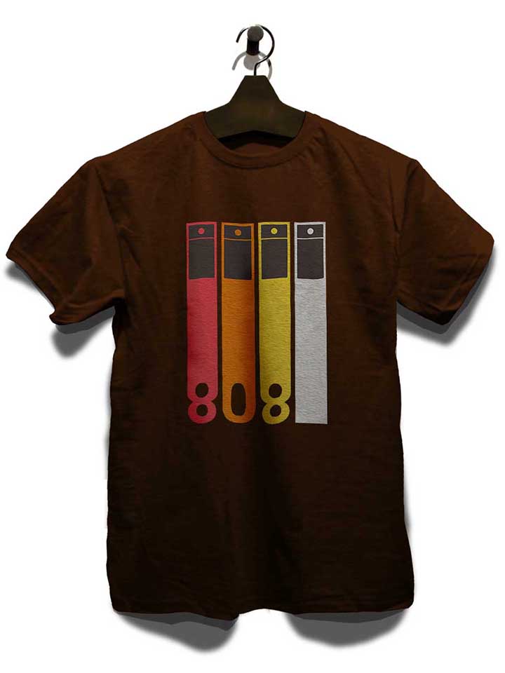 tr-808-drum-machine-t-shirt braun 3