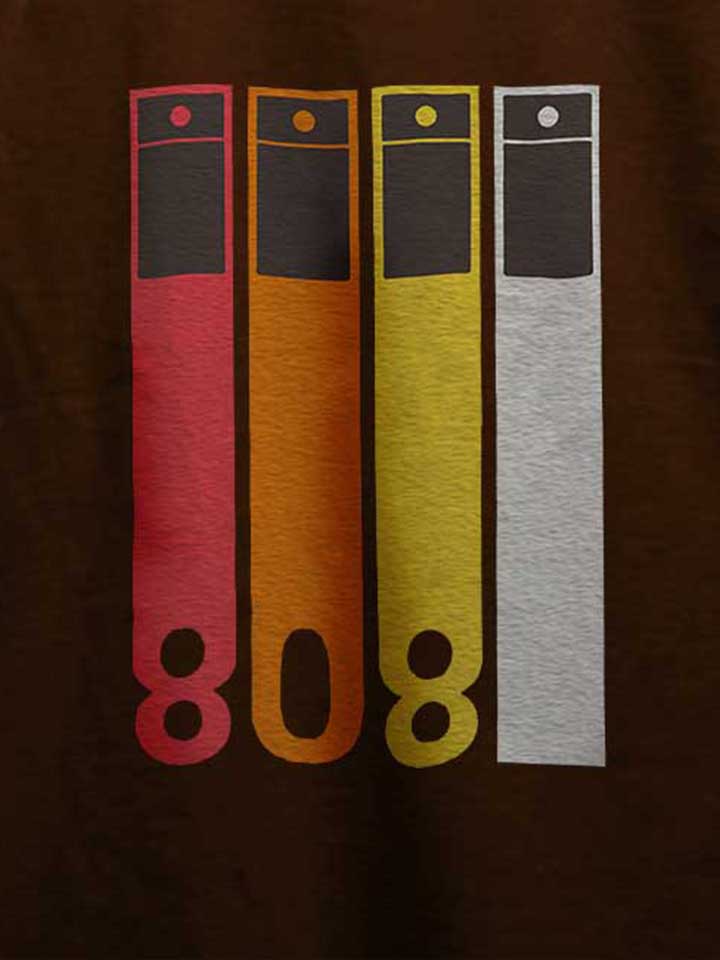 tr-808-drum-machine-t-shirt braun 4