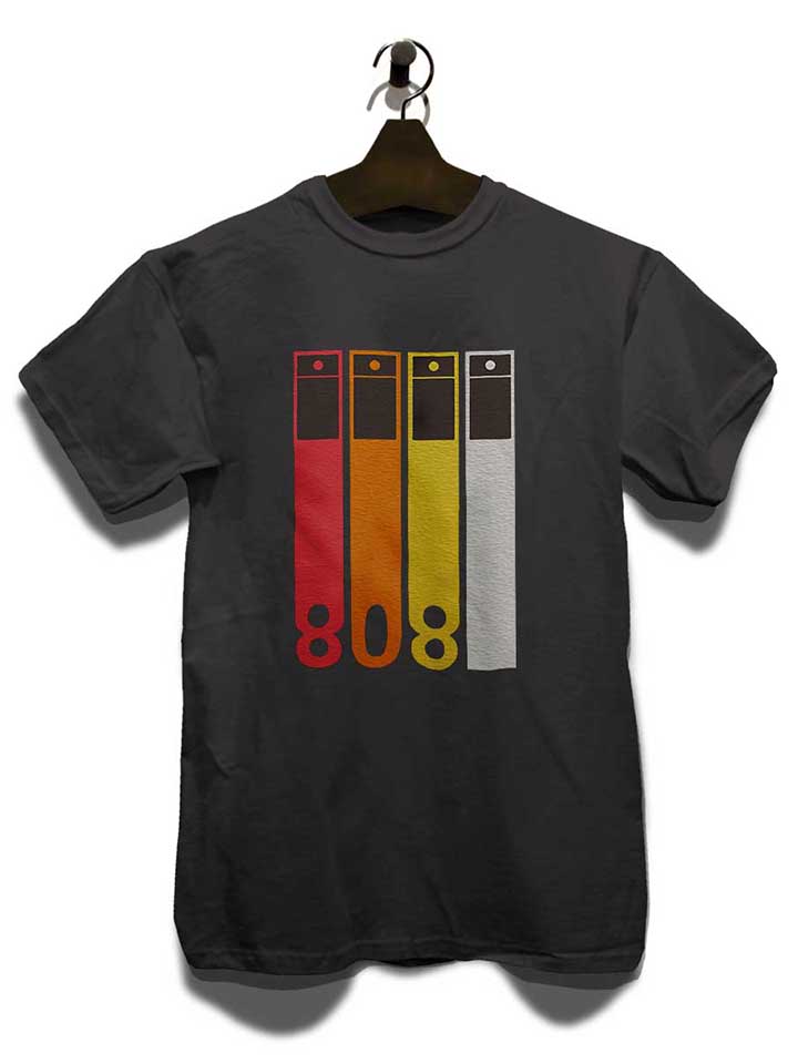 tr-808-drum-machine-t-shirt dunkelgrau 3